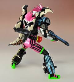 SHF 假面骑士Ex-Aid Hunter Action Gamer Level 5-资料图