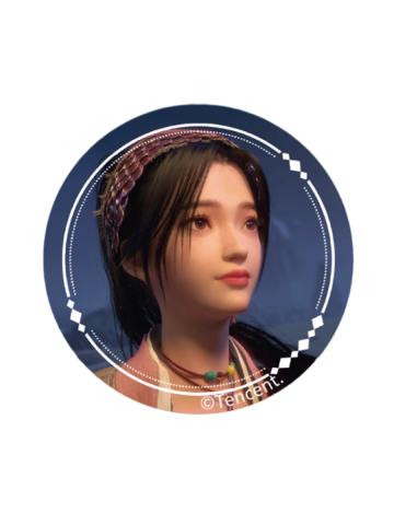 屠丽-风烟迭起反光吧唧