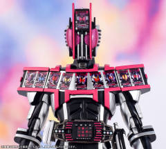SHF 真骨雕 假面骑士Decade Complete Form-资料图