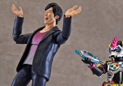 SHF 假面骑士 Lazer Turbo Bike Gamer Level 0-资料图