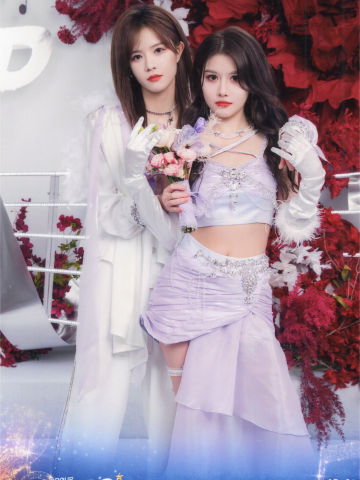 柏欣妤&朱怡欣 第十届金曲大赏生写