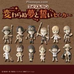 One Piece Collection Kawaranu Yume to Chikai Special 娜美 Sepia ver.-资料图