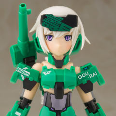 Frame Arms 轰雷 Craftsmanship Form-资料图