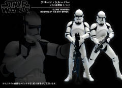 ARTFX 克隆士兵 Revenge of the Sith 2 Pack-资料图