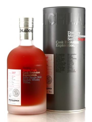 布赫拉迪 Bruichladdich 微物源系列 Micro Provenance