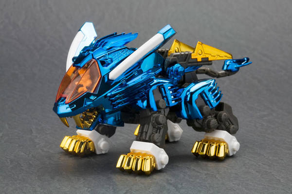 D-Style RZ-028 Blade Liger Flash Metal Blue Chrome ver.