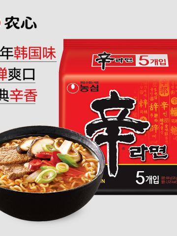 农心-辛拉面原味