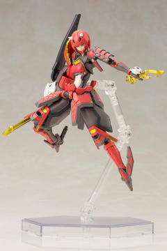 Character Plastic Model 红鬼姬shiki-资料图