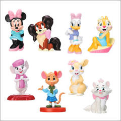 Disney Character Figure Collection NEO Part 11: Girls Party 米妮