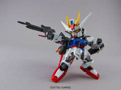 SD高达 EX-Standard GAT-X105 强袭高达 GAT-X105+AQM/E-X01 翔翼型强袭高达-资料图