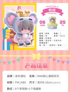 迷你世界甜心蛋糕系列-资料图