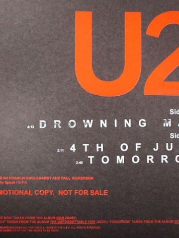 Drowning Man / 4th Of July / Tomorrow