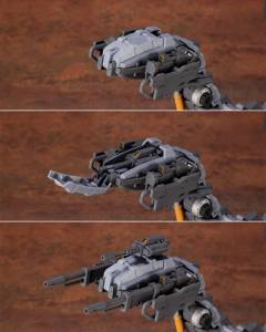 Highend Master Model RZ-001 战斗暴龙 Kotobukiya Shop Limited-资料图