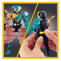 Bottle Change Rider Series 假面骑士Build LionCleaner Form-资料图