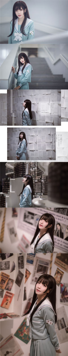 梨花讚 中间服 夏服-资料图