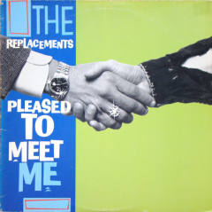Pleased To Meet Me