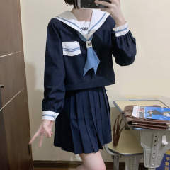 深海极夜 水手服套装-资料图