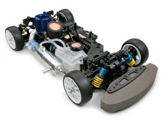 引擎RC汽车 1/10 SCALE GLOW-ENGINE R/C 4WD RACING CAR TG10-Mk.2 CHASSIS KIT