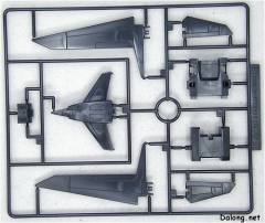 1/100 高达SEED DESTINY模型系列 ZGMF-X56S 脉冲高达 ZGMF-X56S/α 空战型脉冲高达-资料图