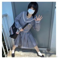 樱冶女子 制服包-资料图