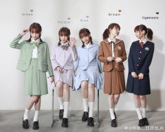 森绫女高·西服-资料图