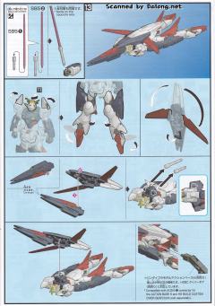 HGBD GF13-017NJ/B 闪光高达Break-资料图