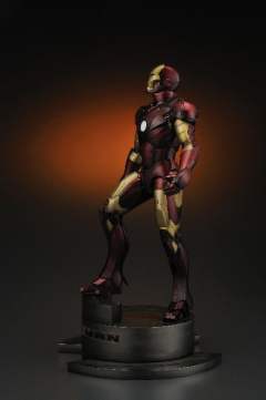 Fine Art Statue 钢铁侠Mark III -资料图