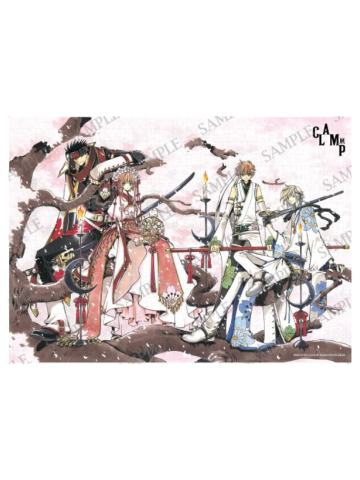 CLAMP展拼图| 魔卡少女樱- X战记- 魔法骑士- xxxHolic - 翼年代