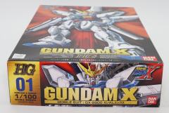 1/100 HG 高达X模型系列 GX-9900 高达X-资料图