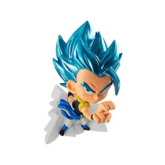 Dragon Ball Super Senshi Capsule Figure 02 悟吉塔 超级赛亚人之神SS