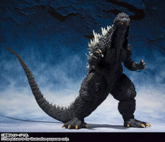 S.H.MonsterArts 哥斯拉 2002-资料图