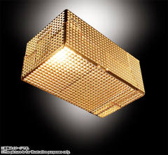超合金魂 黄金战士 24 Gold Plated Finish-资料图
