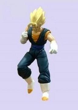 贝吉特 超级赛亚人 DBZ Posing Set 4