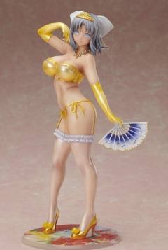 Gokubi Girls Super Premium 雪泉 Komugiiro no Hiyake Hada de Sexy Lingerie ver.