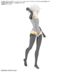 30MS 自定义身体配件 手部配件&腿部配件[白色/黑色]-资料图