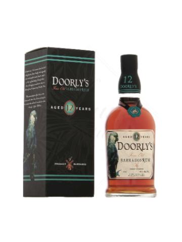 Doorly's Rum 12 year old 