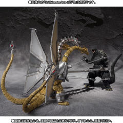S.H.MonsterArts 机甲王者基多拉-资料图
