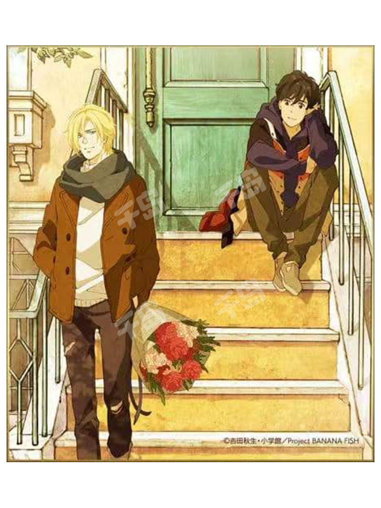 亚修·林克斯&奥村英二4-可立迷你色纸 | 可立迷你色纸 - BANANA FISH 战栗杀机 - 亚修·林克斯 - 奥村英二|千岛