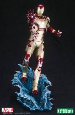 ARTFX 钢铁侠MK42 -资料图