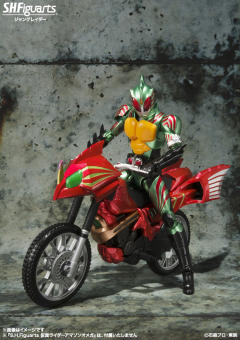 SHF 假面骑士 Amazon Omega-资料图