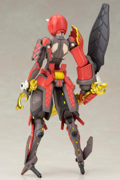 Character Plastic Model 红鬼姬shiki-资料图