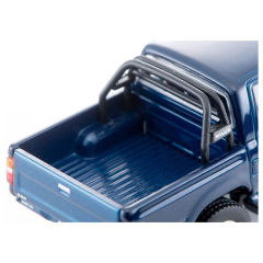 多美卡TLV系列 LV-N255a 丰田 Hilux 四驱皮卡 双驾驶室 SSR 深蓝色 95年款-资料图