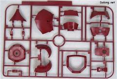 HGUC MS-14S 指挥官用型勇士 夏亚专用机-资料图