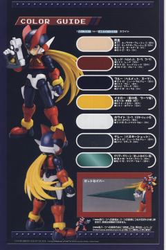 Character Plastic Model Zero-资料图