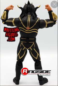 兽神莱卡 (Black & Gold)Ringside Exclusive-资料图