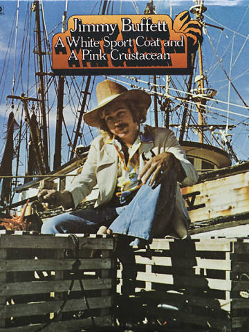 A White Sport Coat And A Pink Crustacean