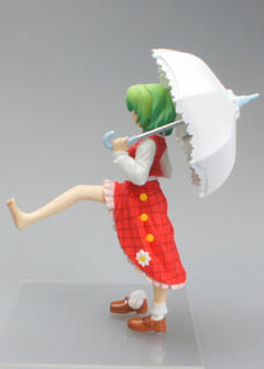 Touhou Gakkaranbu Trading Figure Collection 风见幽香-资料图