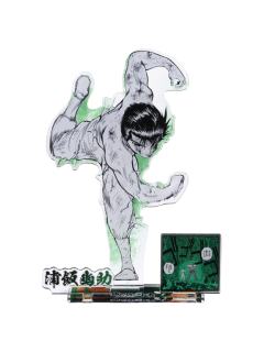 浦饭幽助-富坚义博展-PUZZLE-名场面立牌