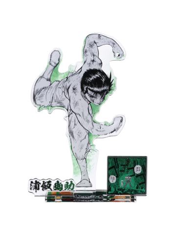 浦饭幽助-富坚义博展-PUZZLE-名场面立牌