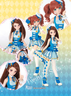 Dollfie Dream Dollfie Dream Pretty 高槻弥生-资料图